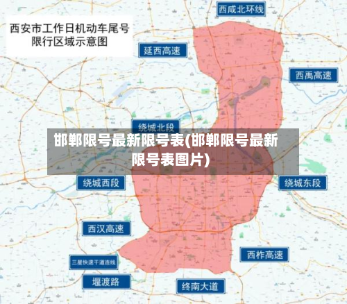 邯郸限号最新限号表(邯郸限号最新限号表图片)-第3张图片