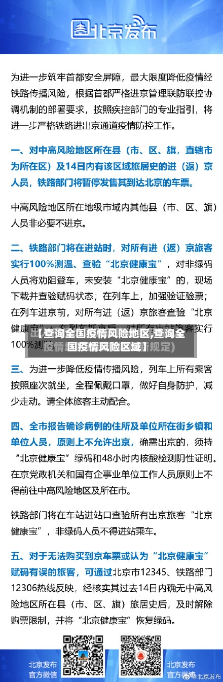 【查询全国疫情风险地区,查询全国疫情风险区域】-第3张图片