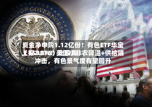 资金净申购1.12亿份！有色ETF华宝（159876）比较高上探2.8%！美国小非农降温+供给端冲击	，有色景气度有望回升-第3张图片