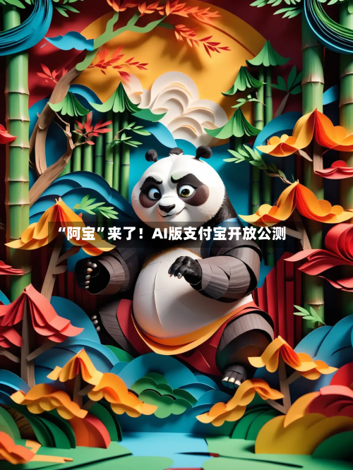 “阿宝”来了！AI版支付宝开放公测-第2张图片