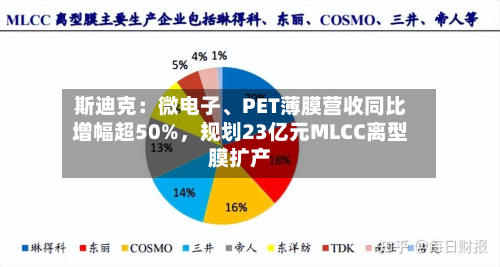 斯迪克：微电子、PET薄膜营收同比增幅超50%，规划23亿元MLCC离型膜扩产-第2张图片