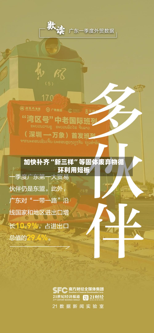 加快补齐“新三样”等固体废弃物循环利用短板-第2张图片