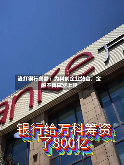 渣打银行鲁静：为科创企业站台，金融不再做壁上观-第2张图片