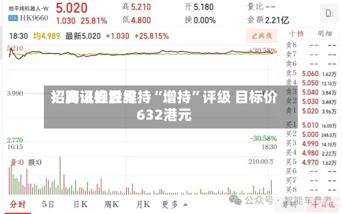 招商证券世界：腾讯控股维持“增持	”评级 目标价632港元-第1张图片
