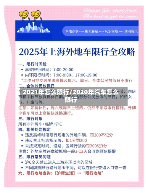 2021年怎么限行/2020年汽车怎么限行-第3张图片