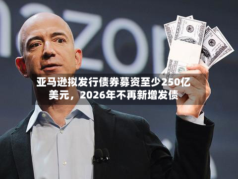 亚马逊拟发行债券募资至少250亿美元，2026年不再新增发债-第3张图片