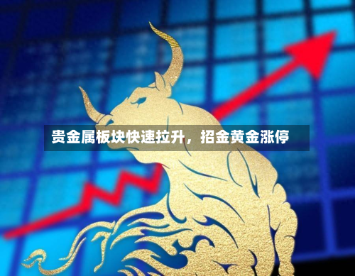 贵金属板块快速拉升	，招金黄金涨停-第2张图片
