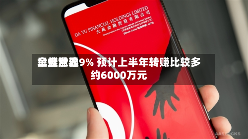 金蝶世界早盘涨逾9% 预计上半年转赚比较多约6000万元-第2张图片