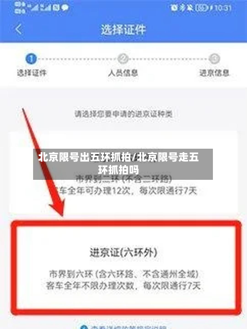 北京限号出五环抓拍/北京限号走五环抓拍吗-第3张图片