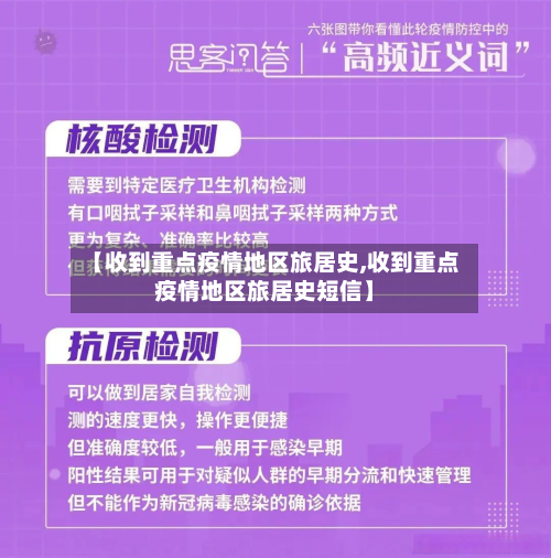 【收到重点疫情地区旅居史,收到重点疫情地区旅居史短信】-第1张图片