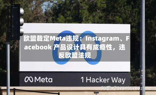 欧盟裁定Meta违规：Instagram、Facebook 产品设计具有成瘾性	，违反欧盟法规-第3张图片