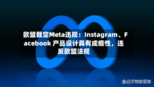欧盟裁定Meta违规：Instagram	、Facebook 产品设计具有成瘾性	，违反欧盟法规-第2张图片