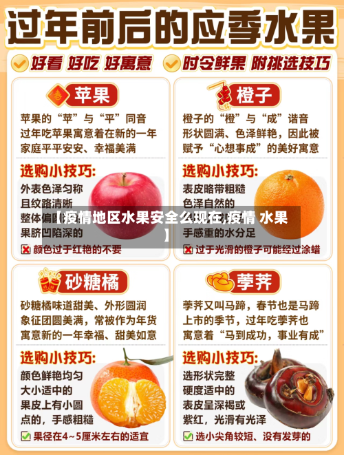 【疫情地区水果安全么现在,疫情 水果】-第2张图片