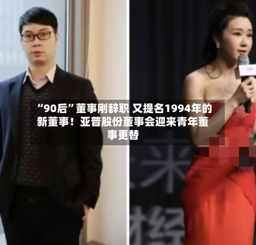 “90后	”董事刚辞职 又提名1994年的新董事！亚普股份董事会迎来青年董事更替-第2张图片