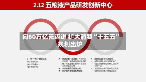 向60万亿元迈进 扩大消费“十五五	”规划出炉-第3张图片