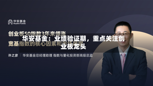 华安基金：业绩验证期，重点关注创业板龙头-第2张图片