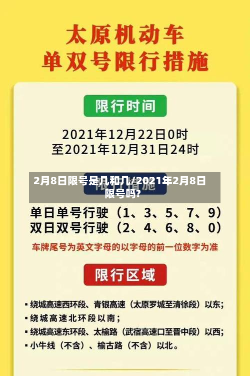2月8日限号是几和几/2021年2月8日限号吗?-第2张图片
