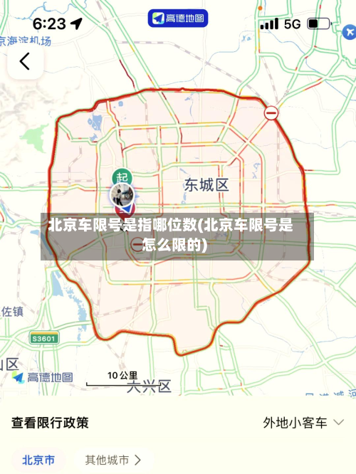 北京车限号是指哪位数(北京车限号是怎么限的)-第3张图片