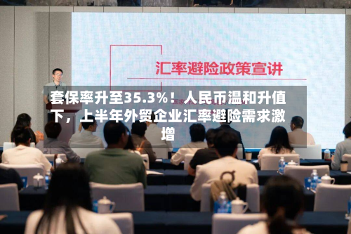套保率升至35.3%！人民币温和升值下，上半年外贸企业汇率避险需求激增-第2张图片