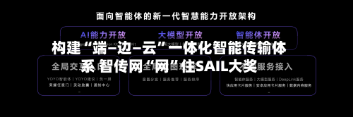 构建“端—边—云”一体化智能传输体系 智传网“网	”住SAIL大奖-第2张图片
