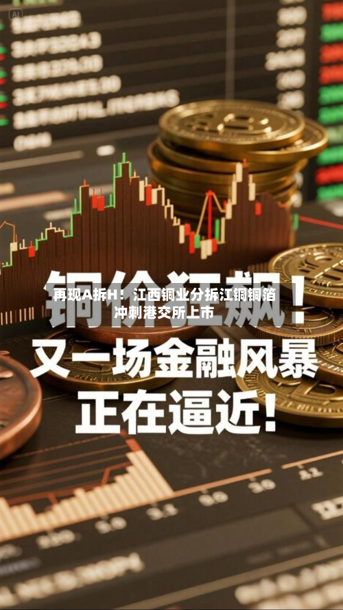 再现A拆H！江西铜业分拆江铜铜箔冲刺港交所上市-第3张图片