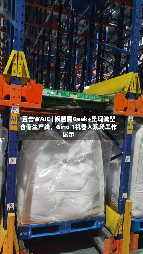 直击WAIC | 极智嘉Geek+呈现微型仓储生产线，Gino 1机器人现场工作展示-第3张图片