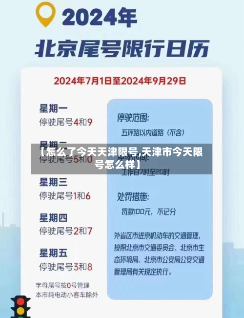 【怎么了今天天津限号,天津市今天限号怎么样】