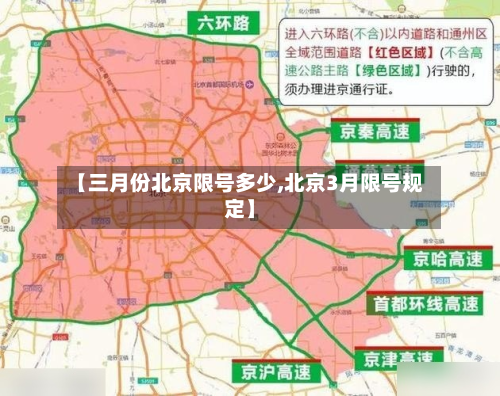 【三月份北京限号多少,北京3月限号规定】-第2张图片