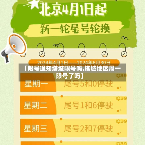 【限号通知塔城限号吗,塔城地区周一限号了吗】-第2张图片