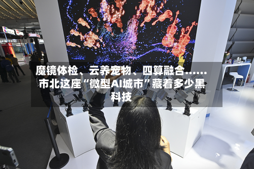 魔镜体检、云养宠物、四算融合……市北这座“微型AI城市”藏着多少黑科技-第2张图片