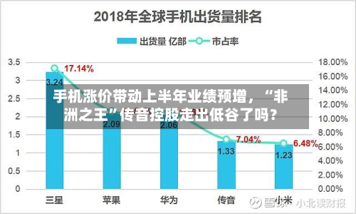 手机涨价带动上半年业绩预增	，“非洲之王”传音控股走出低谷了吗？-第3张图片