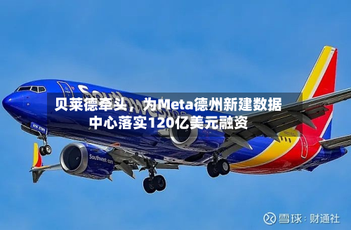 贝莱德牵头，为Meta德州新建数据中心落实120亿美元融资-第2张图片