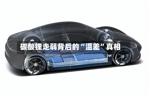 碳酸锂走弱背后的“温差”真相-第2张图片