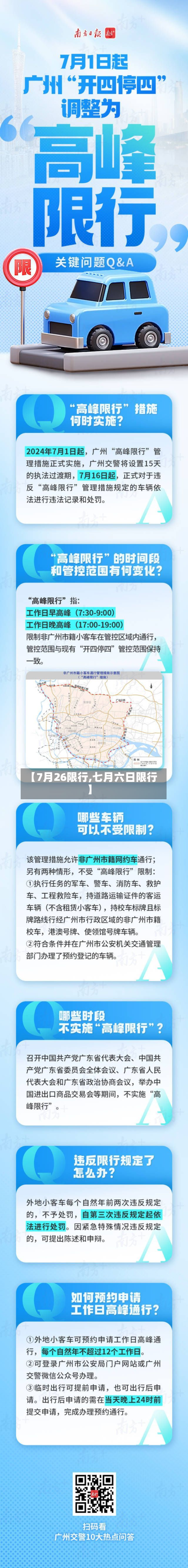 【7月26限行,七月六日限行】-第3张图片