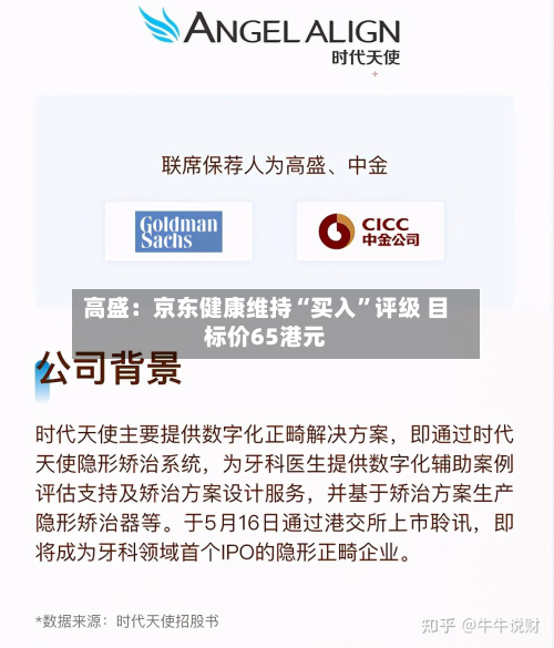 高盛：京东健康维持“买入”评级 目标价65港元-第1张图片