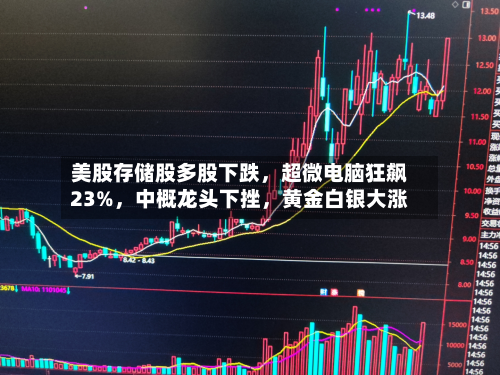 美股存储股多股下跌，超微电脑狂飙23%	，中概龙头下挫，黄金白银大涨-第2张图片