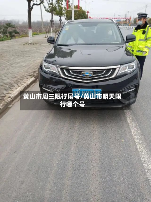 黄山市周三限行尾号/黄山市明天限行哪个号-第2张图片