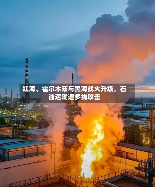 红海、霍尔木兹与黑海战火升级，石油运输遭多线攻击-第1张图片