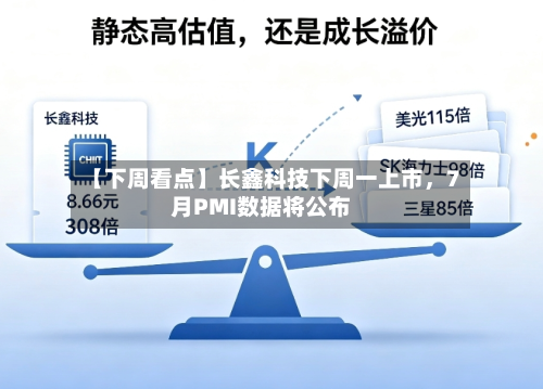 【下周看点】长鑫科技下周一上市，7月PMI数据将公布-第3张图片
