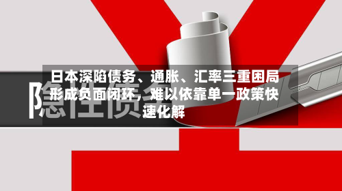 日本深陷债务、通胀、汇率三重困局形成负面闭环，难以依靠单一政策快速化解-第2张图片