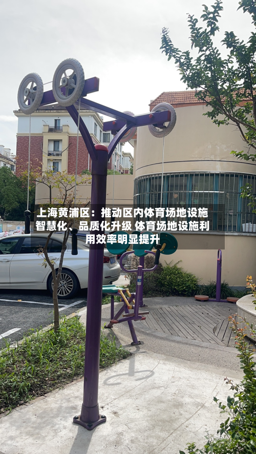 上海黄浦区：推动区内体育场地设施智慧化、品质化升级 体育场地设施利用效率明显提升-第2张图片