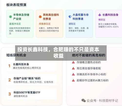 投资长鑫科技，合肥赚的不只是资本收益-第2张图片