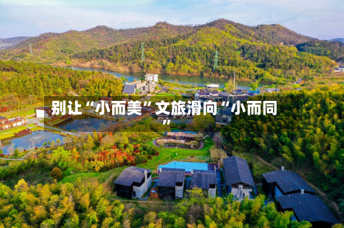 别让“小而美”文旅滑向“小而同”-第2张图片