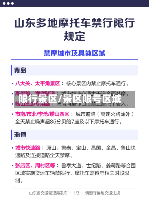 限行景区/景区限号区域-第1张图片