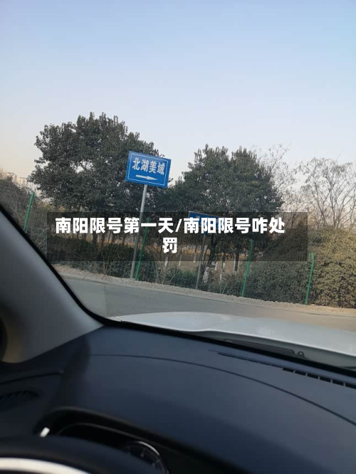 南阳限号之一天/南阳限号咋处罚