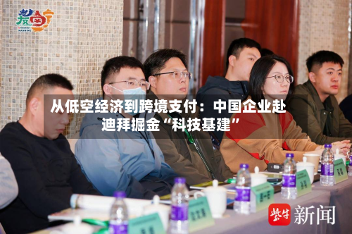 从低空经济到跨境支付：中国企业赴迪拜掘金“科技基建”-第2张图片