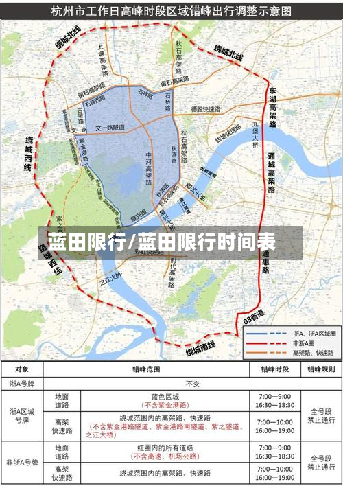 蓝田限行/蓝田限行时间表-第1张图片