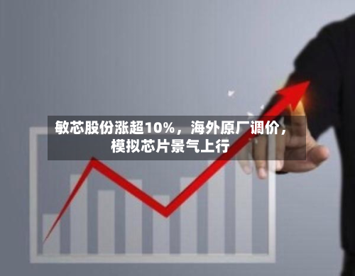 敏芯股份涨超10%	，海外原厂调价，模拟芯片景气上行-第2张图片