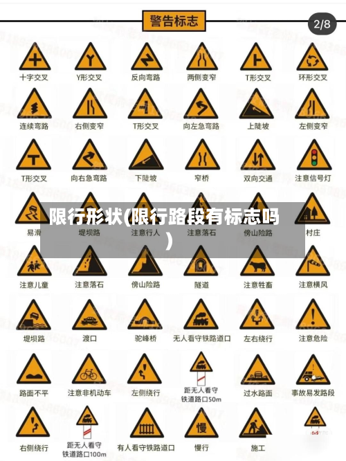 限行形状(限行路段有标志吗)-第1张图片