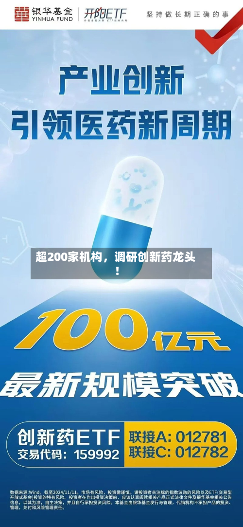 超200家机构，调研创新药龙头！-第2张图片